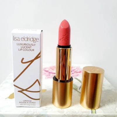 Lisa Eldridge Luxuriously Lucent Lip Colour DANCE CARD 3.5g BNIB FAST POSTAGE