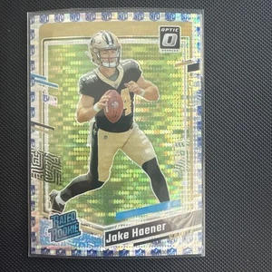 Jake Haener 2023 Optic NFL Shield 21/32 - Picture 1 of 2