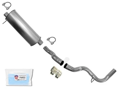 Muffler Tail Pipe Exhaust Fits for 97-2003 Ford E150 E250 5.4L W 138" Wheelbase - Image 1 of 4