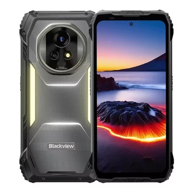 Global Blackview XPLORE 2 Projector 5G AI Rugged Phone 6.73'' 3.2K 50MP 20000mAh
