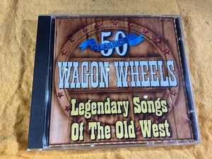 O12-32 WAGON WHEELS Legendary Songs Of The Old West - 1992 - CD - COUNTRY - Picture 1 of 6