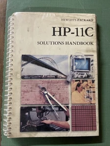 Manuale HP 11C Solutions Handbook Nuovo - Foto 1 di 2