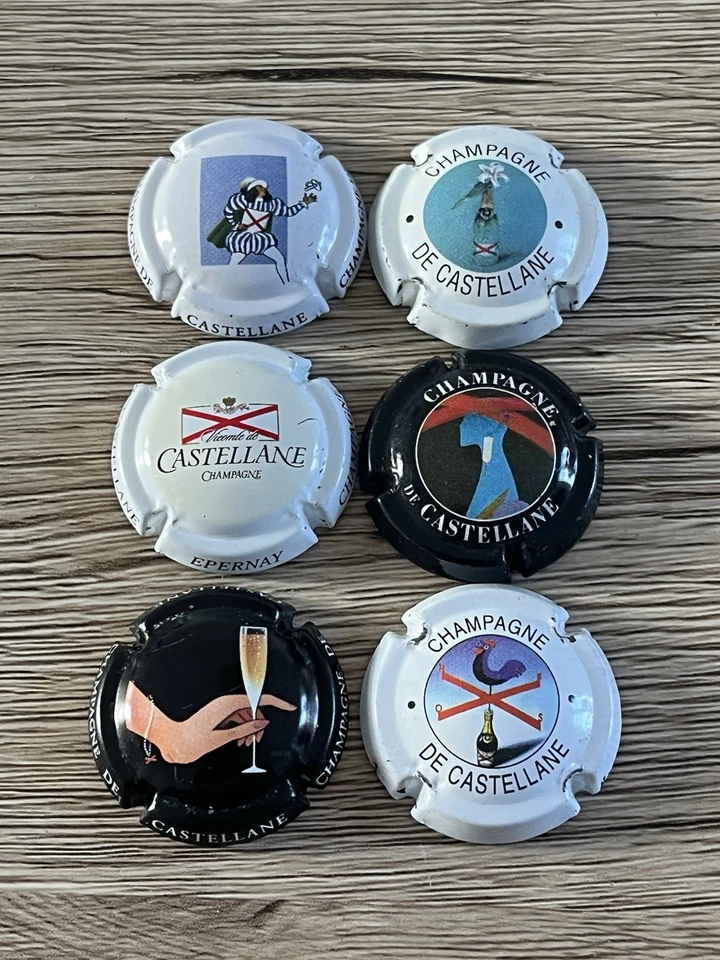 Capsules de champagne De Castellane - Photo 1/1