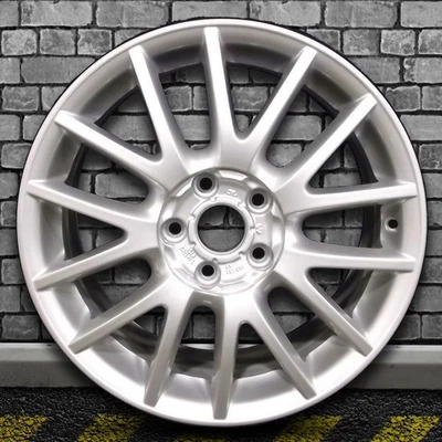 Full Face Fine Bright Silver OEM Wheel for 2007 Volkswagen GTI - 17x7 - Image 1 of 3