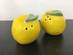 Lemon Salt & Pepper Shakers - Picture 1 of 4