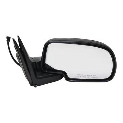 Right Mirror For 1999-2002 Chevrolet Silverado Tahoe Sierra Power Chrome - Image 1 of 4