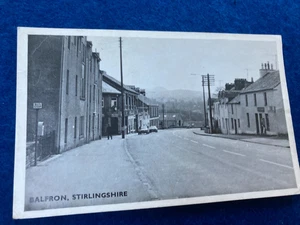 VINTAGE POSTCARD  BALLINDALLOCH BALFRON - Picture 1 of 3