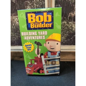 Bob the Builder Building Yard Adventures VHS Tape 2004 HiT 3 Episodes - Imagen 1 de 3