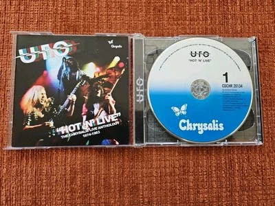 UFO /  HOT N LIVE: THE CHRYSALIS LIVE ANTHOLOGY 1974-1983 *2CD IMPORT SET  - Image 1 of 3
