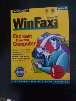 WinFax Pro 7.5 Upgrade - Vintage Software - Image 1 of 4