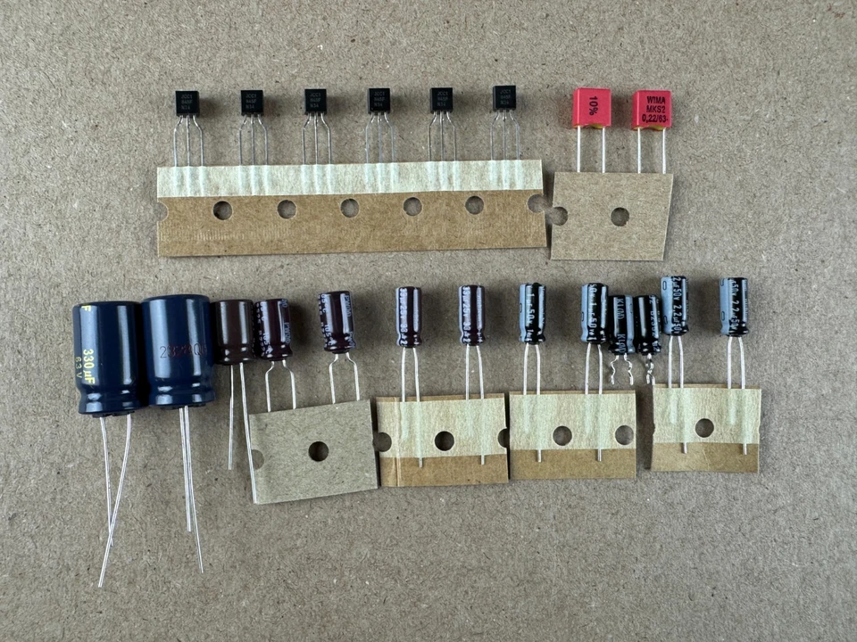 Realistic 31-1987 31-1988 Kit Completo de Reconstrução Alta Qualidade Recapitulação para Equalizador - Imagem 1 de 1