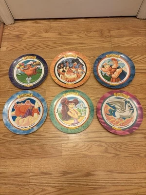 1997 Hercules McDonald's Collector Plates Disney, Complete Set of 6, Never used - Image 1 of 4