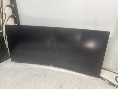Dell S3422DW Curved Monitor - 34-inch WQHD (3440 x 1440) Curved Not Working!! - Image 1 of 4