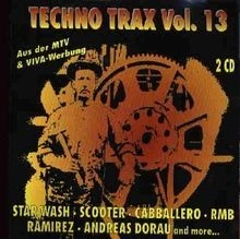 Techno Trax Vol.13 von Various, Various Artists | CD | Zustand akzeptabel - Bild 1 von 2