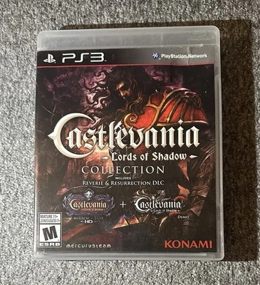 Castlevania Lords Of Shadow Collection (Sony PlayStation 3, 2013) - Complete CIB - Image 1 of 4
