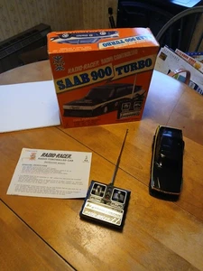 Radiocontrolada Taiyo Racer Saab 900 Turbo. Funciona muy bien - Imagen 1 de 7