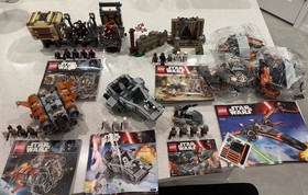 HUGE LEGO Star Wars Lot 6 Complete Sets 75180 75178 75139 75100 75131 75102