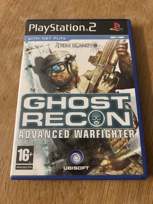 Tom Clancy's Ghost Recon Advanced Warfighter (Sony PlayStation 2) - PAL - PS2 - Image 1 of 3