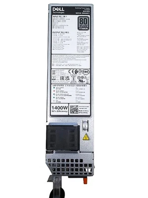 Power supply unit Dell Gen15/16 1400W 100-240V AC 50/60Hz 80+ Platinum 7PV05 - Image 1 of 2