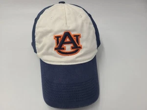 Auburn University Tigers Nike Mesh Flex Fitted (Seems S-M) Hat Cap NCAA White - Picture 1 of 13