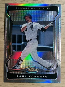 Finest Refractors #14 2009 Paul Konerko - Imagen 1 de 2