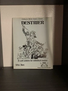 Chivalry & Sorcery Destrier RPG Wes Ives Tax & Melee - Picture 1 of 2