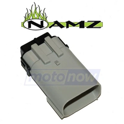 Namz Molex MX 150 Male Connector for 2007-2013 Harley Davidson FXDWG Dyna xs Foto 1 de 4