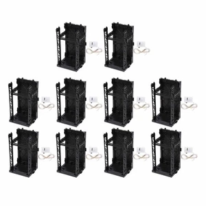 10x Interlocking Display Base Character Doll Display Box Model Kit - Picture 1 of 6