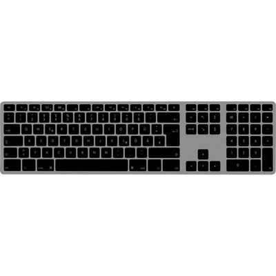Matias FK418DCB-DE Wireless USB-C® Aluminum Keyboard for Mac Kabellos Tastatu... - Bild 1 von 4