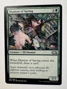 Shaman of Spring - Magic 2015 Core Set M15 - Magic the Gathering MTG - Picture 1 of 1