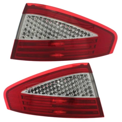 1 par de luces traseras exteriores de 5 puertas para Ford Mondeo MK4 2007-2011 Foto 1 de 4