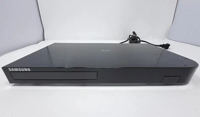 DVD player Samsung BD-H5900 disco Blu-ray 3D Wi-Fi testado funciona sem controle remoto - Imagem 1 de 4