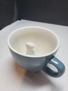 Creature Tasse versteckter Seeotter & Fisch 3D innen - blau Kaffee-/Teetasse - Bild 1 von 4