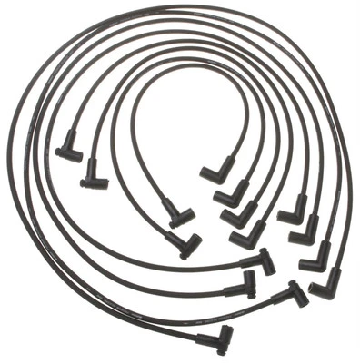 Juego de cables de bujía AC Delco 9088S para Chevrolet Corvette 74-77 Foto 1 de 2