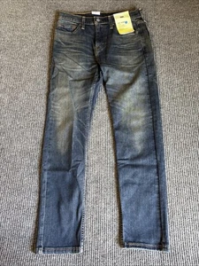 Levi’s Jeans Men’s 29x30 Dark Wash Blue 510 Skinny Stretch - Imagen 1 de 8