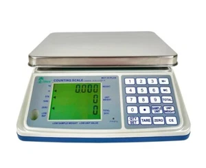 Bench Counting Scale Tree MCT 16 Plus Digital 16lb x 0.0005lb Deli Food Postal - Picture 1 of 4