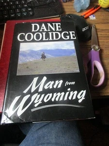 Five Star Western: Man from Wyoming by Dane Coolidge (2000, Hardcover) - Imagen 1 de 2