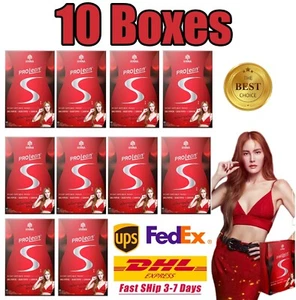 10 X MANA Prolean S Excess Dietary Supplement Burn Weight Management 10 Capsules - Picture 1 of 9