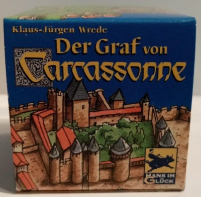 Der Graf von Carcassonne / Erweiterung / NEU & UNBESPIELT / Hans im Glück 2004 - Bild 1 von 4