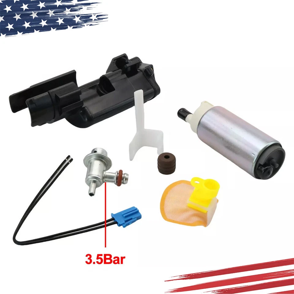 Nuevo filtro regulador de presión de bomba de combustible para Kawasaki Ninja ZX-6 ZX 636 2003-2004 Foto 1 de 4