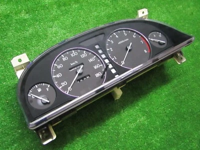 Nissan Infinity Q45 Cima Y33 1997 2001 JDM velocímetro negro calibre clúster OEM Foto 1 de 4