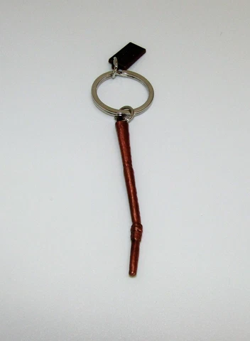 SEVEN20 HARRY POTTER SERIES 1 COLLECTIBLE KEYCHAIN LOOSE RON WEASLEYS WAND NEW Cover