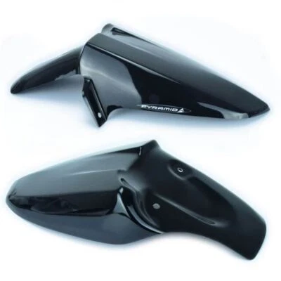 Pyramid Hugger negro brillante Honda VFR 1200 F 2010-2017 Foto 1 de 3