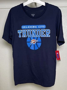 NBA Oklahoma City Thunder Boys' Short Sleeve Core T-Shirt Size L 14/16 - Picture 1 of 6