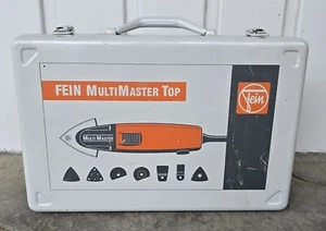 Fein MSX 636-11 Triangle Multi Master/Triangle Detail Sander w Case/Accessories - Picture 1 of 12