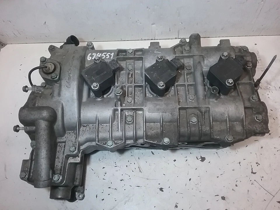 Левосторонняя головка блока цилиндров 2000-2002 Porsche Boxster 306-59057 л (3,2 л V6) ZC104 - Изображение 1 из 4