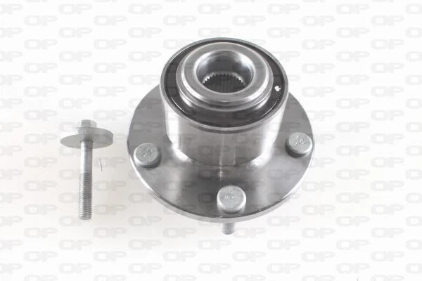 KIT CUSCINETTO MOZZO RUOTA per FORD C-MAX FOCUS C-MAX FOCUS II - Imagen 1 de 1