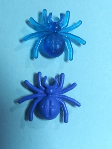Lego Konvolut 2 blaue Spinnen Figuren Vintage - Bild 1 von 3