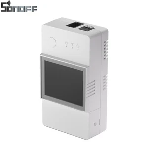 SONOFF WiFi WLAN Smart Schalter 20A Max berwachung Temperatur Luftfeuchtigkeit - Bild 1 von 23