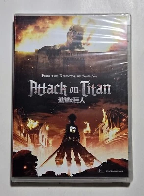 Attack on Titan: Part 1 Episodes 1-13 DVD REGION 1 (2014) -- NEW! NO SLIPCASE - Image 1 of 2